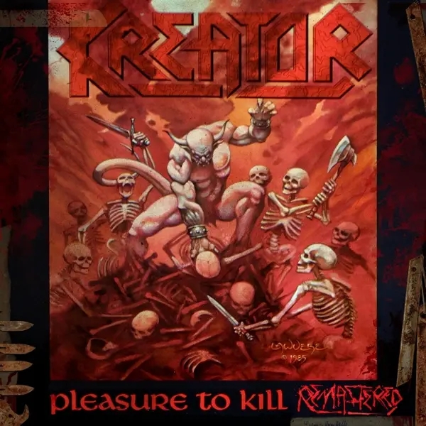 Album artwork for Pleasure to Kill-Remastered by Kreator