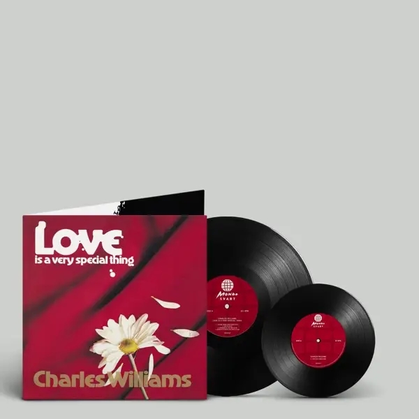 Album artwork for Love Is A Very Special Thing by Charles Williams