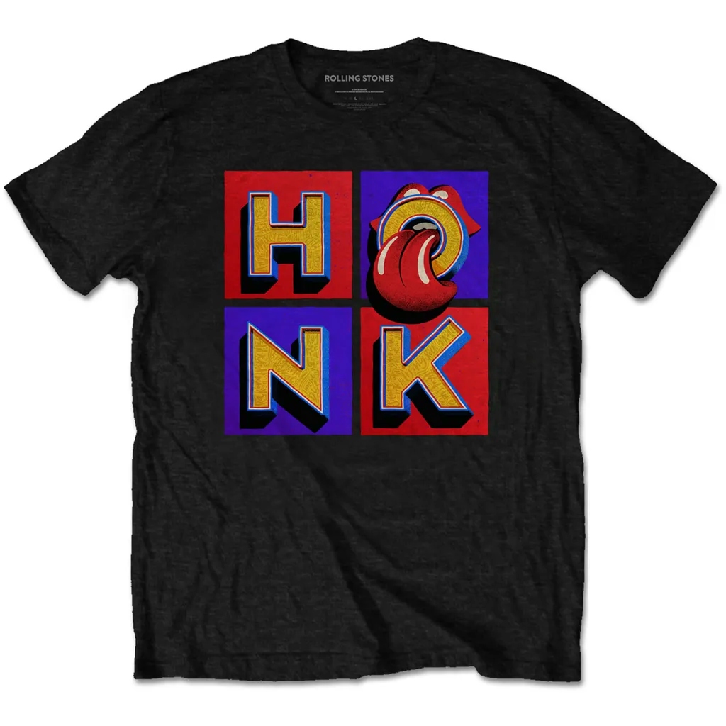 Album artwork for Unisex T-Shirt Honk Album by The Rolling Stones