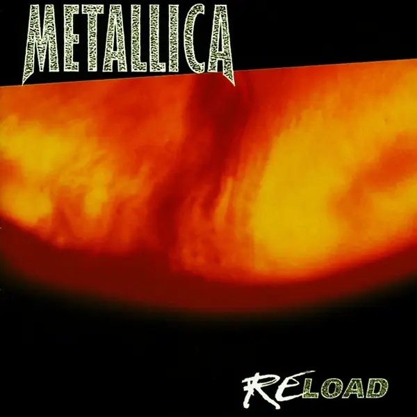 Album artwork for Reload by Metallica