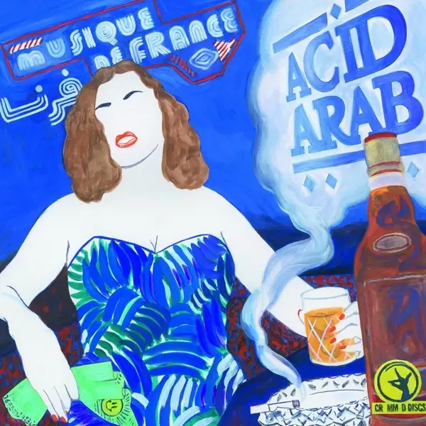 Album artwork for Musique de France by Acid Arab