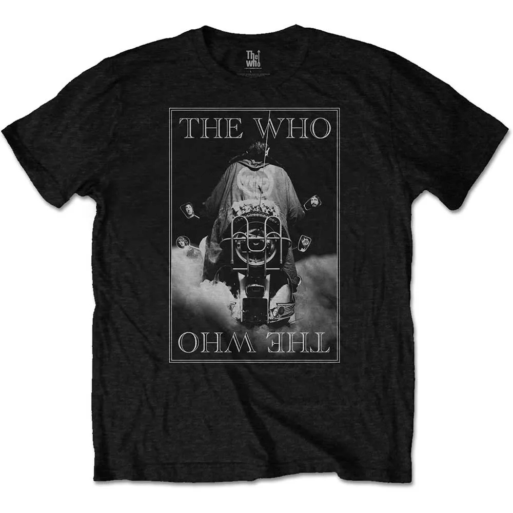 Album artwork for Unisex T-Shirt Quadrophenia Classic by The Who