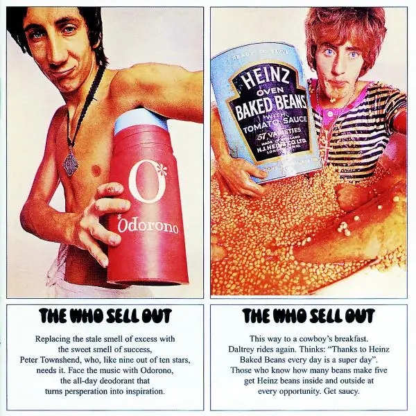 Album artwork for Sell Out by THE WHO