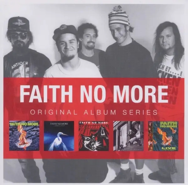 Album artwork for Original Album Series by Faith No More