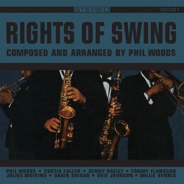 Album artwork for Rights of Swing (Remastered) by Phil Woods
