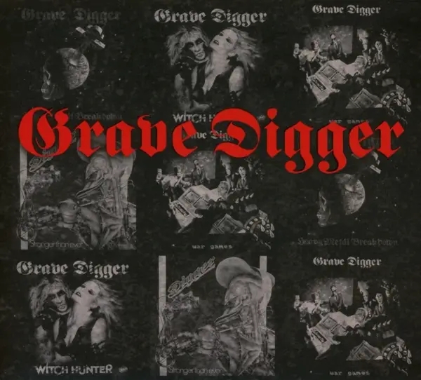 Album artwork for Let Your Heads Roll: The Very Best of the Noise Ye by Grave Digger