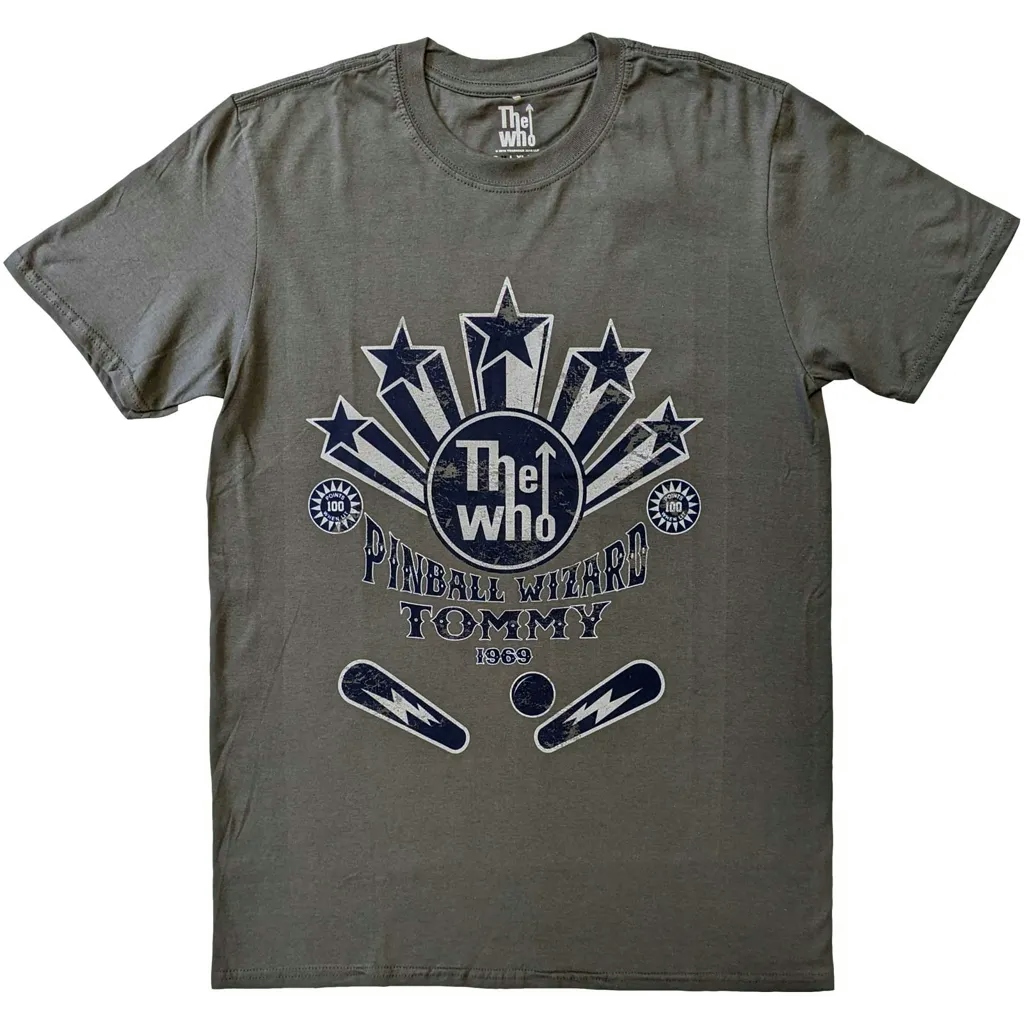 Album artwork for Unisex T-Shirt Pinball Wizard Flippers by The Who