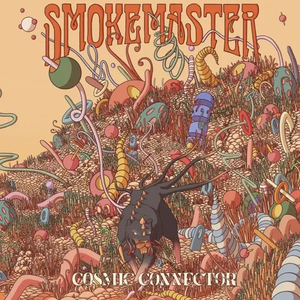 Album artwork for Cosmic Connector by Smokemaster