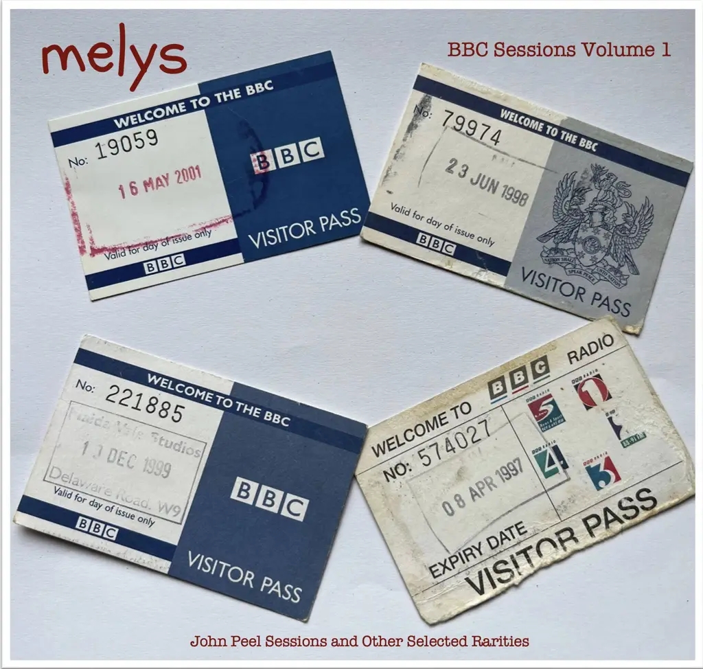 Album artwork for BBC Sessions Vol 1 - RSD 2024 by Melys