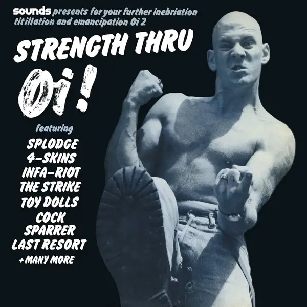 Album artwork for Strength Thru Oi! by Various