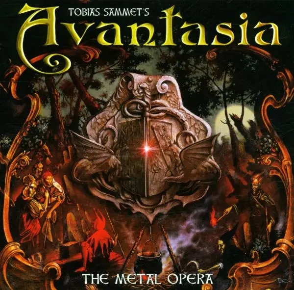 Album artwork for The Metal Opera Part 1 by Avantasia