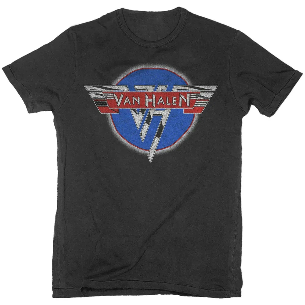 Album artwork for Unisex T-Shirt Chrome Logo by Van Halen