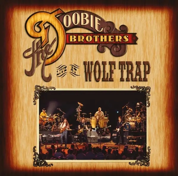 Album artwork for Live At Wolf Trap by The Doobie Brothers
