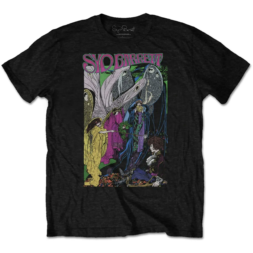 Album artwork for Unisex T-Shirt Fairies by Syd Barrett