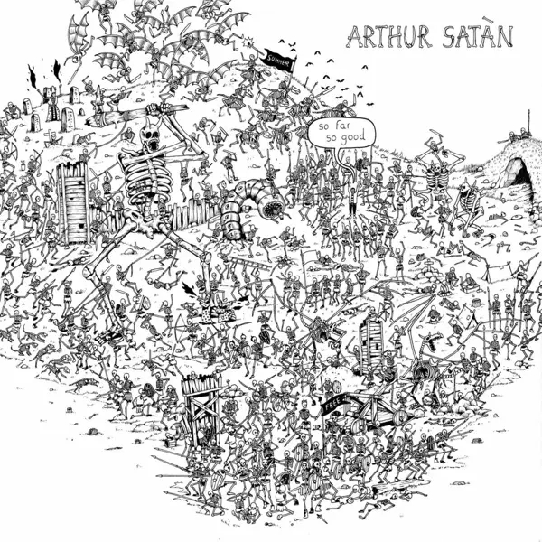 Album artwork for So Far So Good by Arthur Satan