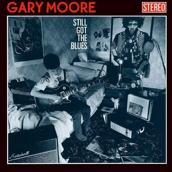 Album artwork for Still Got the Blues by Gary Moore