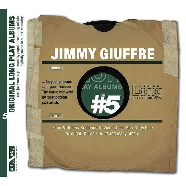 Album artwork for Four Brothers by Jimmy Giuffre