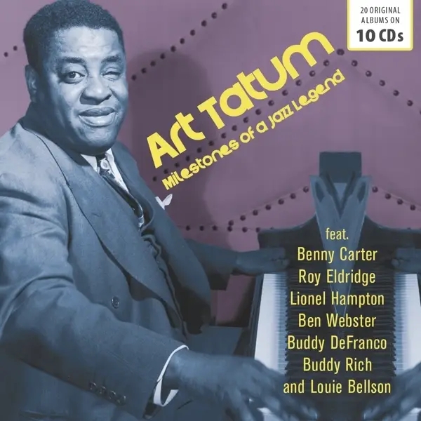 Album artwork for Original Albums-Milestones Of A Jazzlegend by Art Tatum