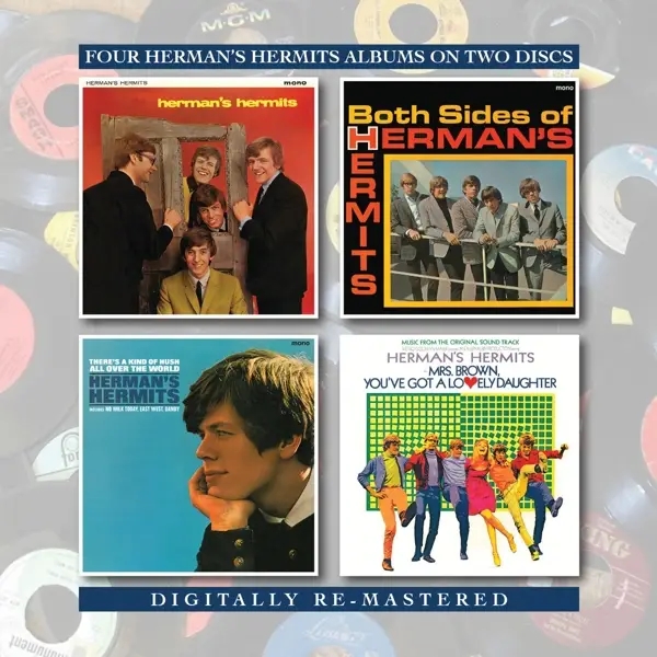 Album artwork for Herman's Hermits/Both Sides Of/There's A Kind Of H by Herman's Hermits