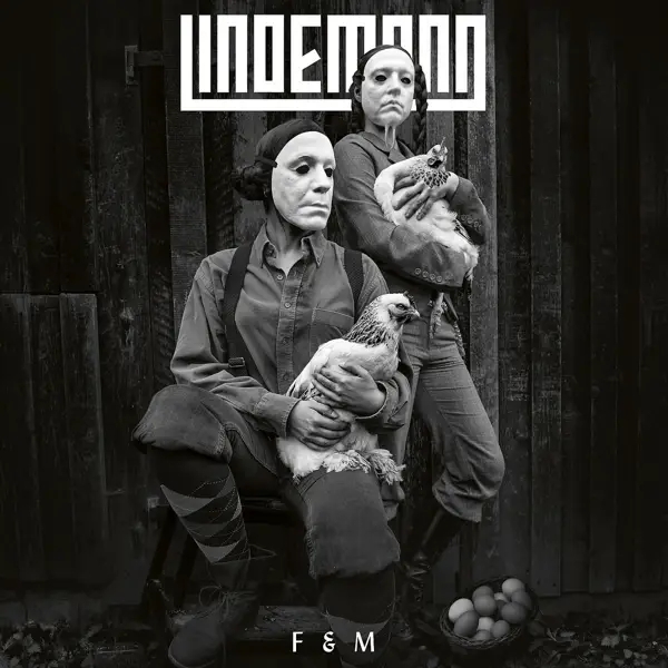 Album artwork for F & M by Lindemann
