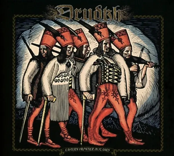 Album artwork for Eastern Frontier In Flames by Drudkh