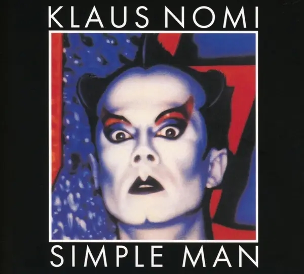 Album artwork for Simple Man by Klaus Nomi