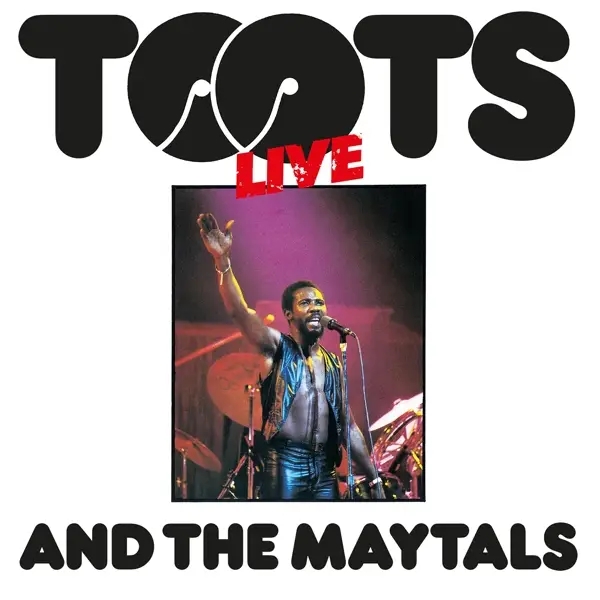 Album artwork for Live by Toots And The Maytals