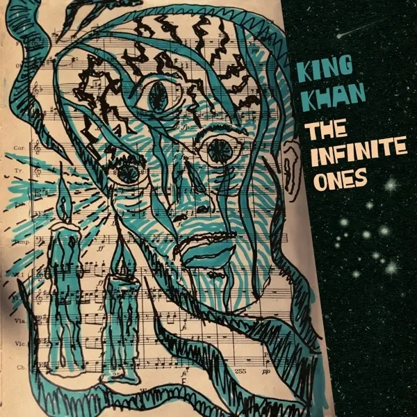 Album artwork for The Infinite Ones by King Khan