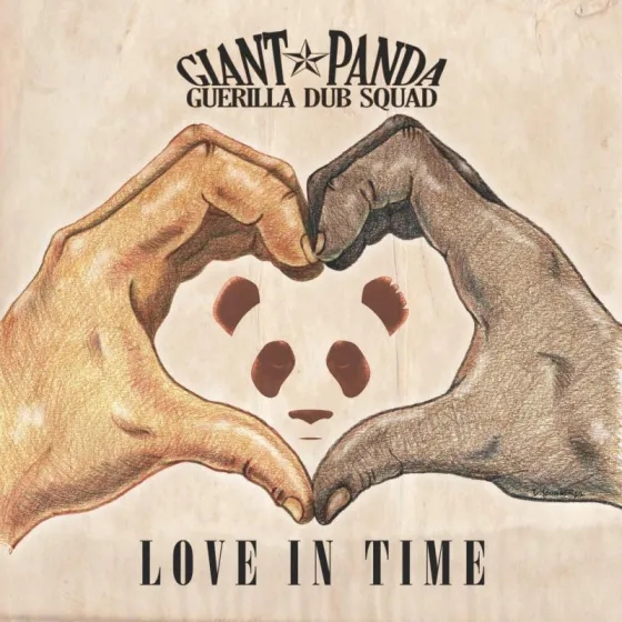 Album artwork for Love In Time by Giant Panda Guerilla Dub Squad