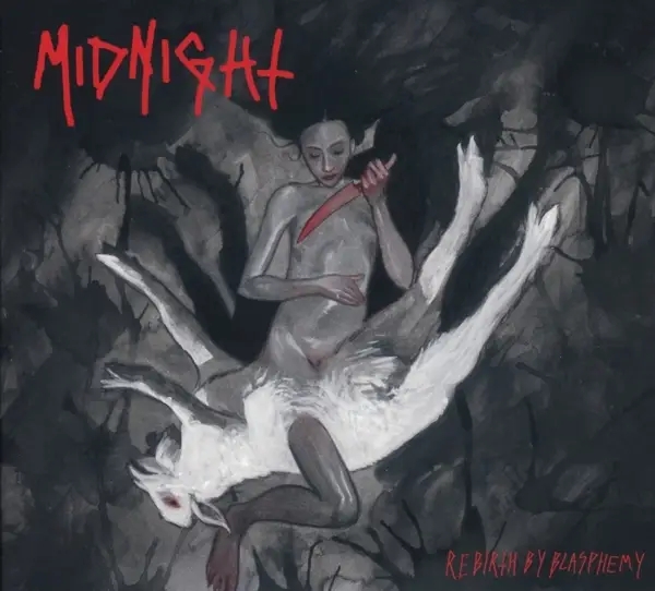 Album artwork for Rebirth By Blasphemy by Midnight