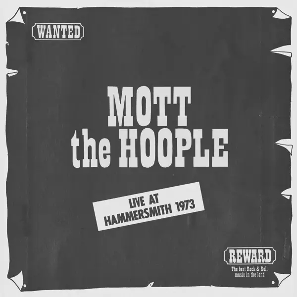 Album artwork for Live At Hammersmith 1973 by Mott The Hoople