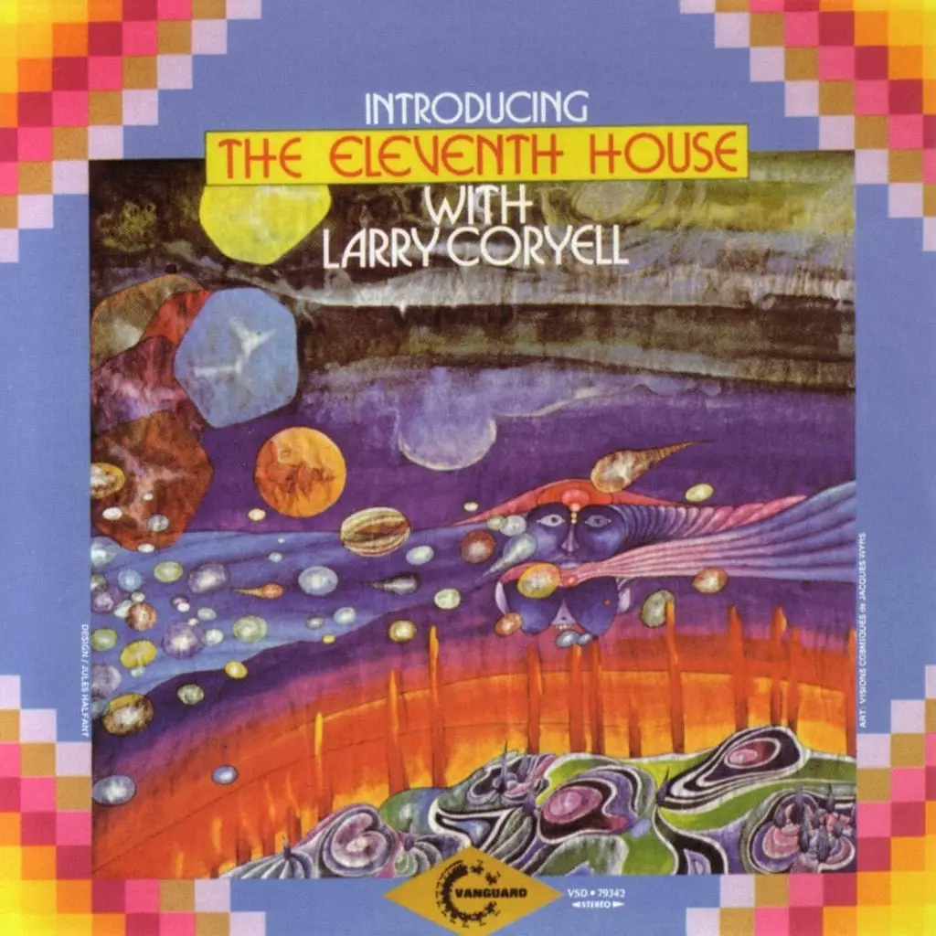 Album artwork for Introducing The Eleventh House by Larry Coryell