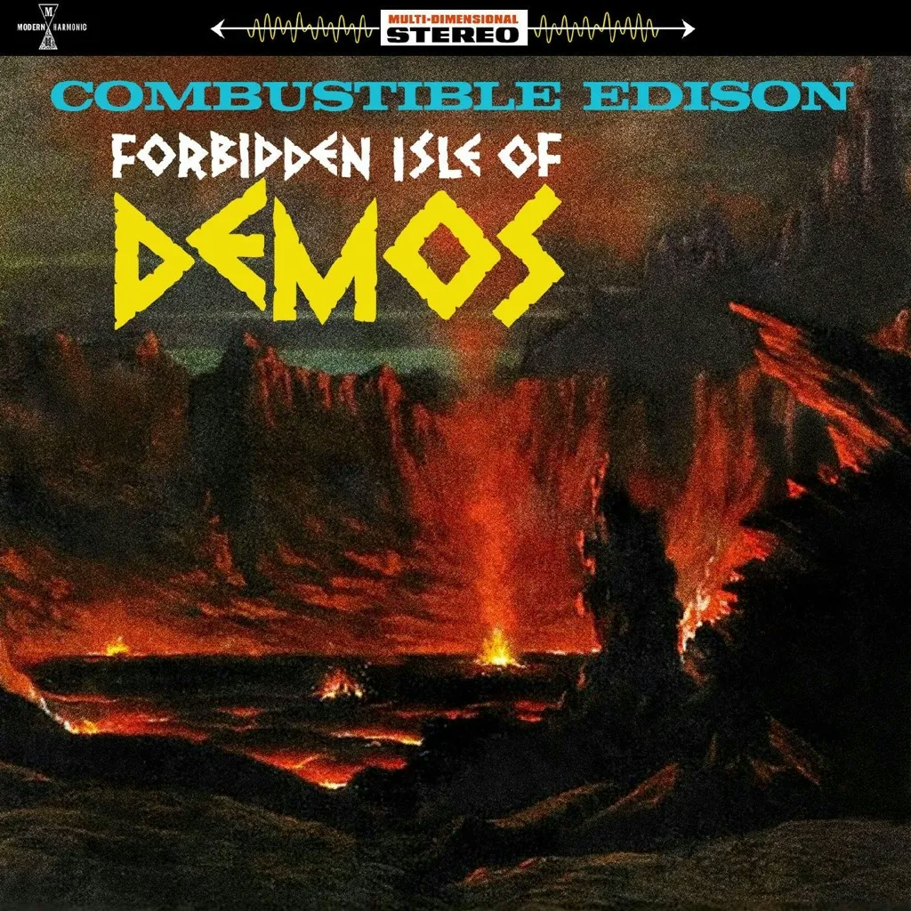 Album artwork for Forbidden Isle Of Demos by Combustible Edison