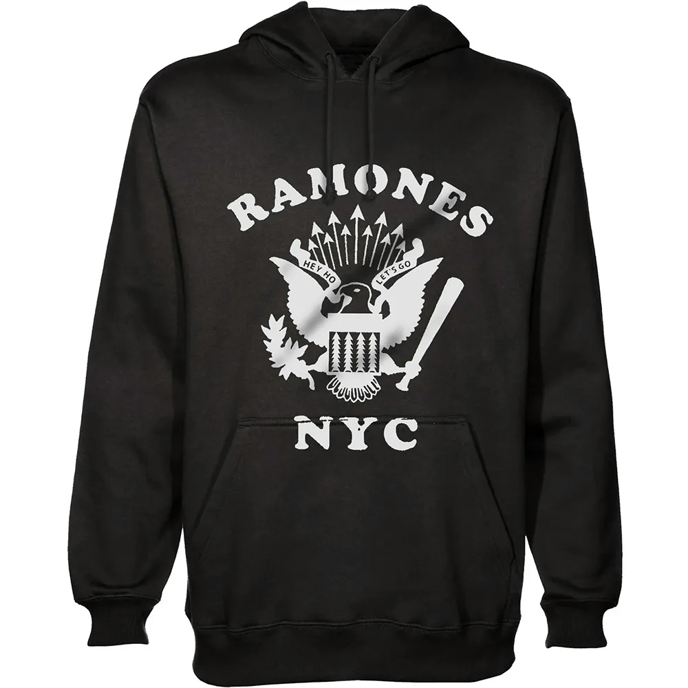 Album artwork for Unisex Pullover Hoodie Retro Eagle New York City by Ramones