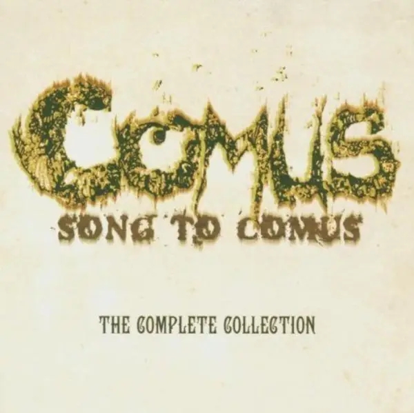 Album artwork for Song to Comus-The Complete Collection by Comus