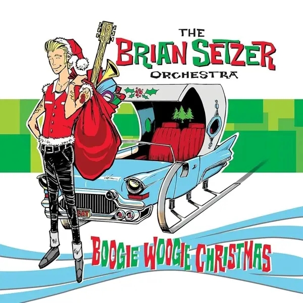 Album artwork for Boogie Woogie Christmas by Brian Setzer Orchestra