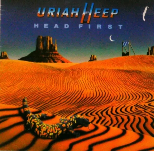 Album artwork for Head First by Uriah Heep