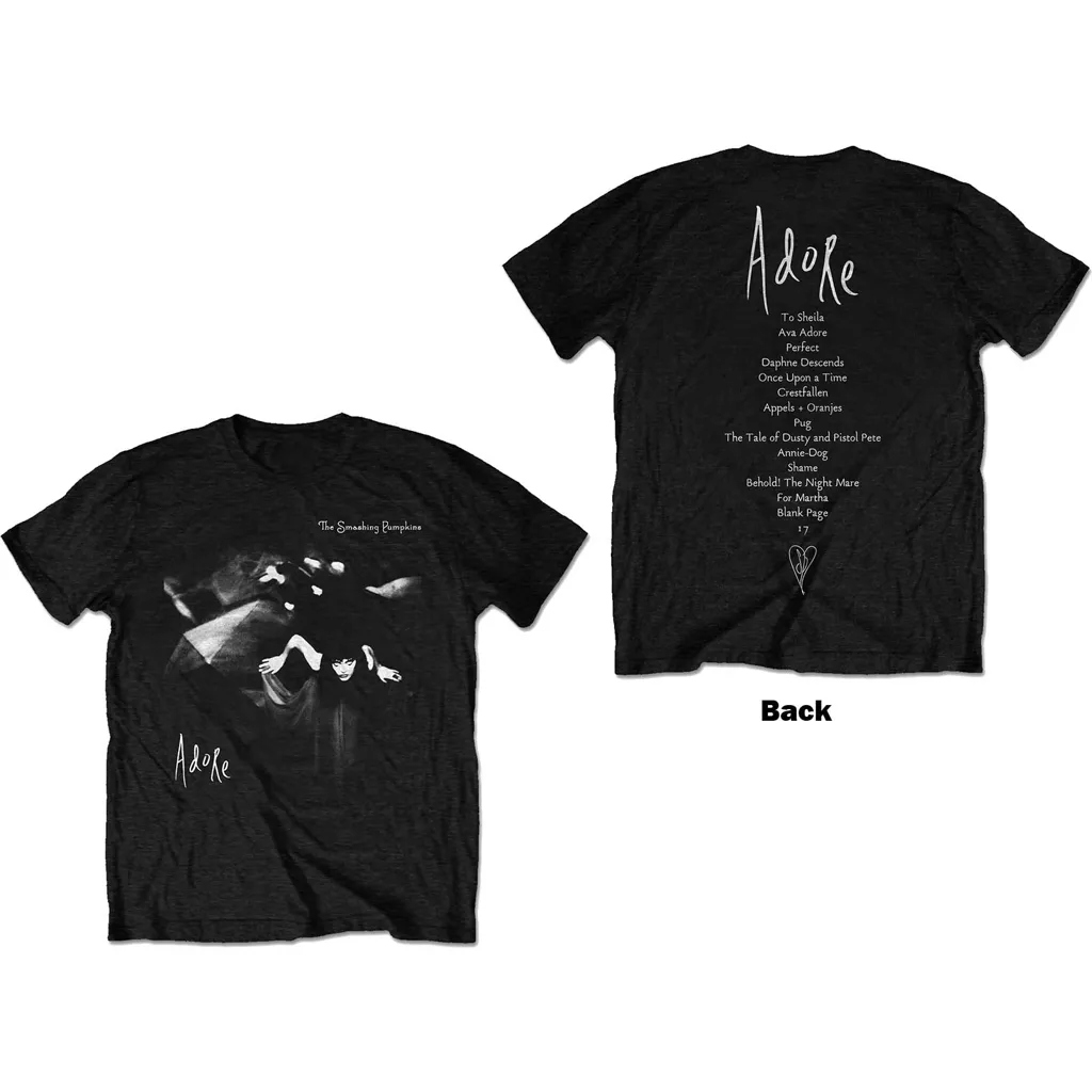 Album artwork for Unisex T-Shirt Adore Back Print by Smashing Pumpkins