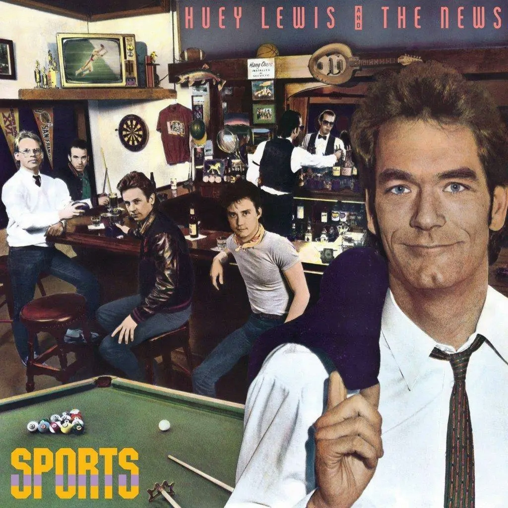 Album artwork for Sports (40th Anniversary) by Huey Lewis and the News
