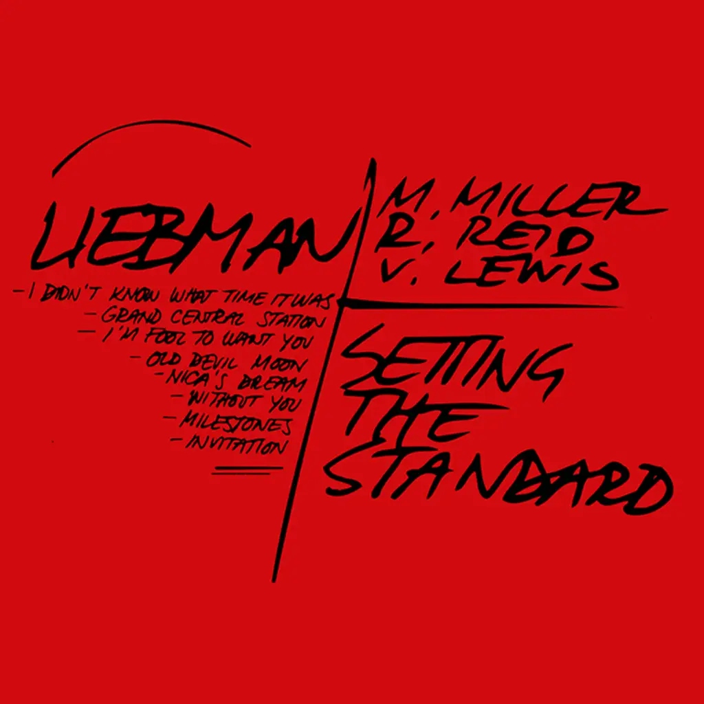 Album artwork for Setting The Standard by Dave Liebman Quartet