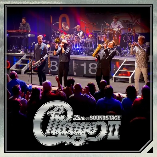 Album artwork for Chicago II-Live On Soundstage by Chicago
