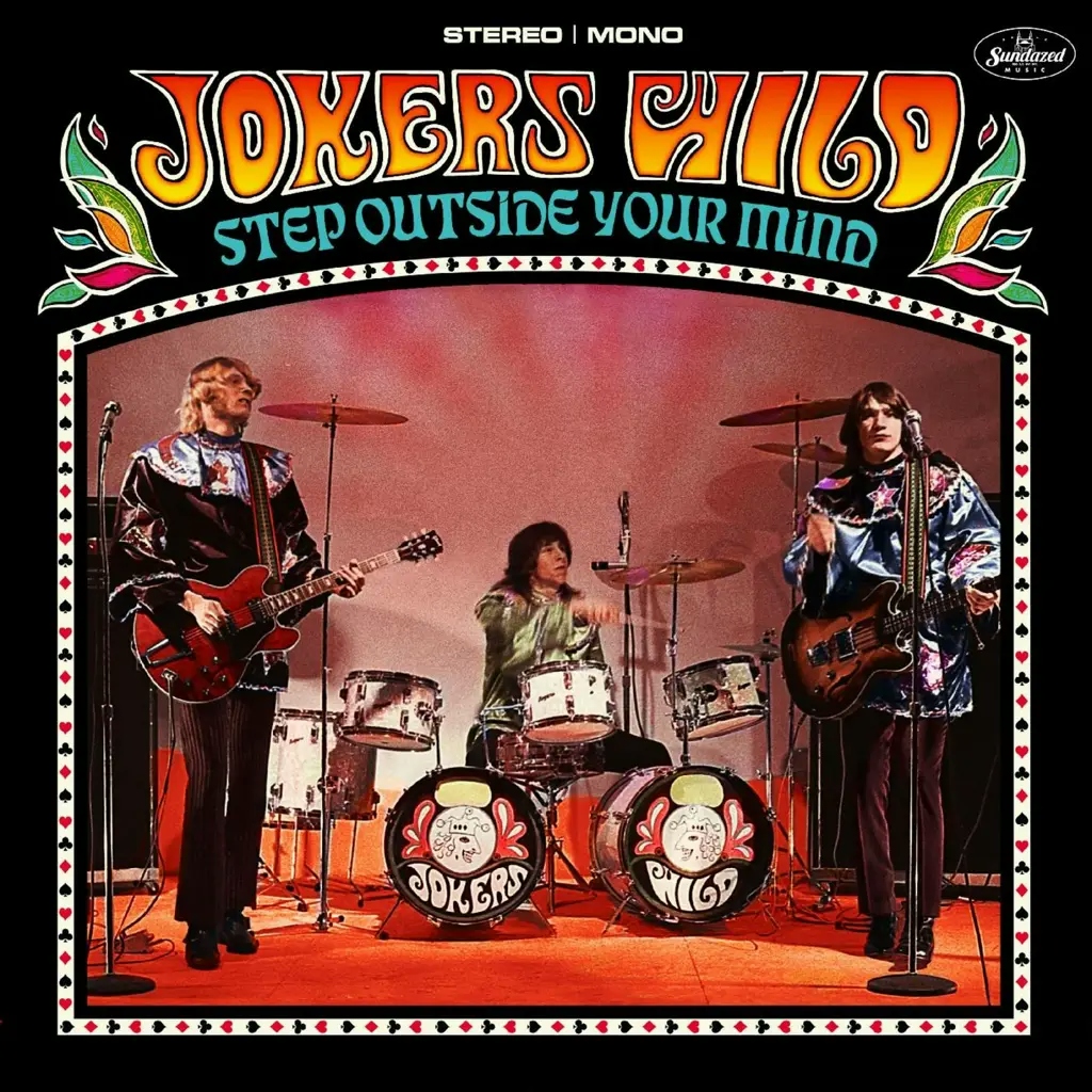 Album artwork for Step Outside Your Mind by Jokers Wild