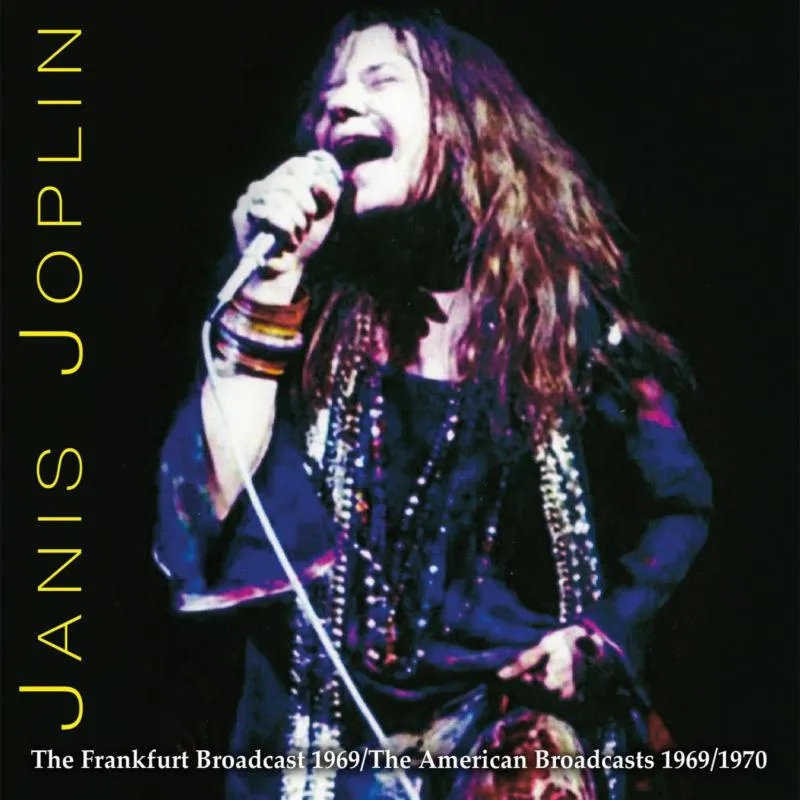 Album artwork for The Frankfurt 1969 Broadcast & The American Broadcasts by Janis Joplin