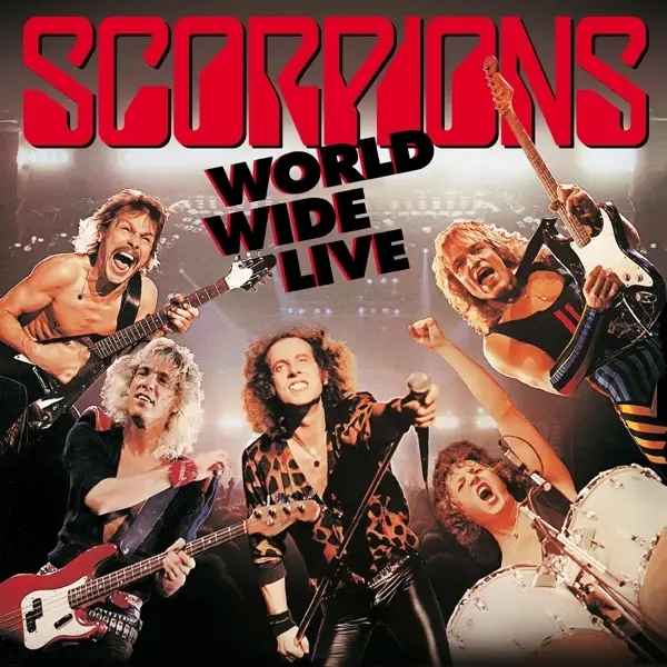 Album artwork for World Wide Live by Scorpions
