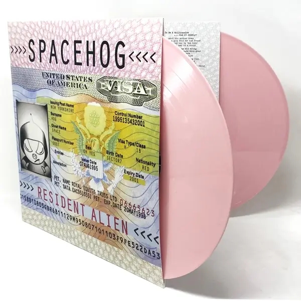 Album artwork for Resident Alien by Spacehog