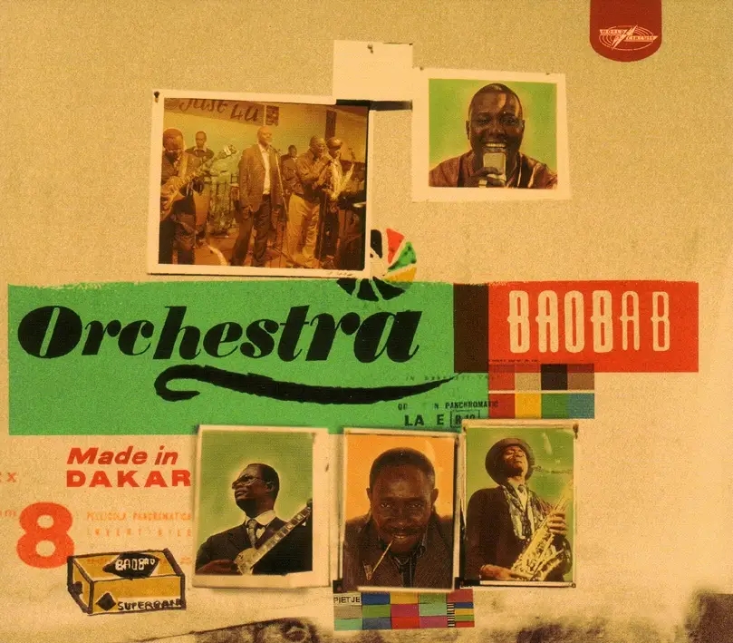 Album artwork for Made in Dakar by Orchestra Baobab