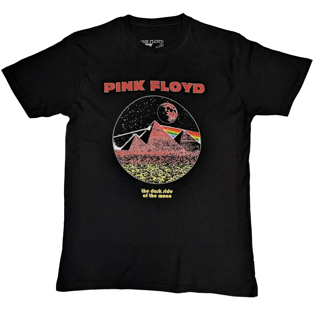 Album artwork for Unisex T-Shirt Vintage Pyramids by Pink Floyd