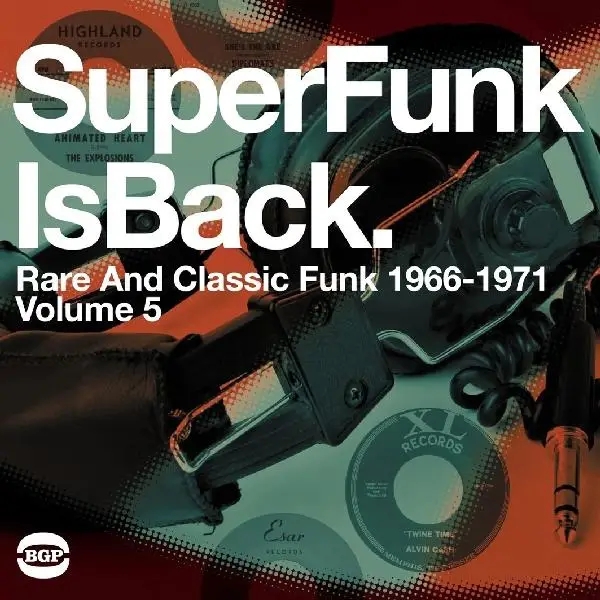 Album artwork for Super Funk Is Back-Classic Funk 1966-1971 by Various