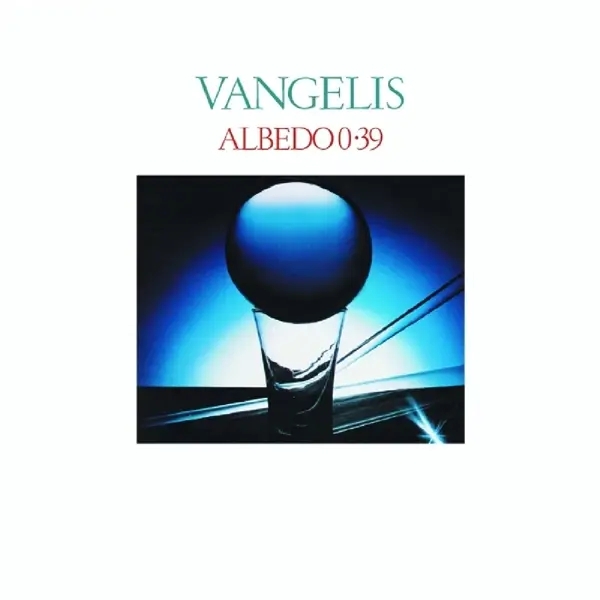 Album artwork for Albedo 0.39-Official Vangelis Supervised by Vangelis