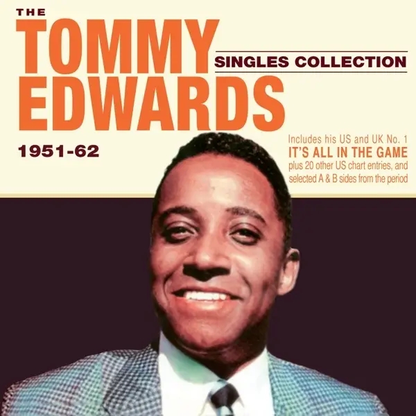 Album artwork for Singles Collection 1951-62 by Tommy Edwards